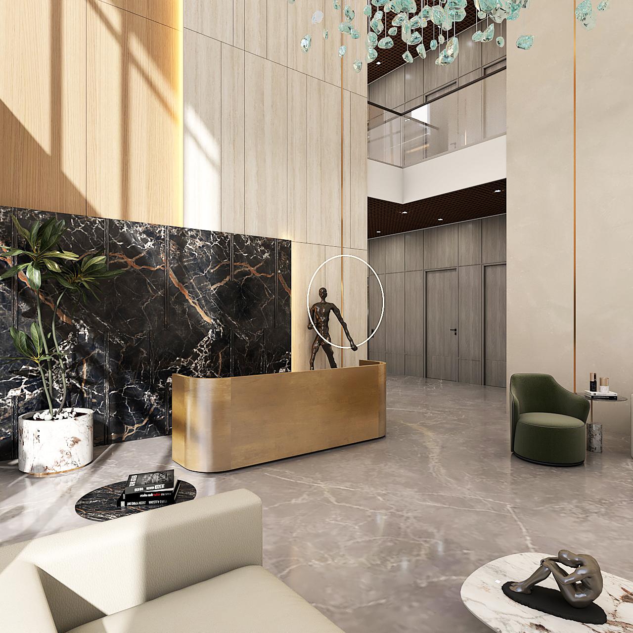 Club Royale Architecture